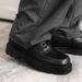 Special Offer Cleanfit Thick-Soled Chunky Derby Square Toe Casual Niche Versatile Height-Increasing Small Leather Shoes_vogvips.com