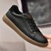 Fashion Brand Men Genuine Leather Comfortable Man Casual Shoes Outdoor Sports Sneakers Skateboard Footwear Tenis_vogvips.com