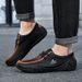 Cross-border Independent Website Low-top Casual Martin Men's Octopus Shoes, Large Size Shoes_vogvips.com