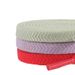 Elastic elastic width 6mm arrow grain flat candy color shoelace board shoes canvas shoes small white shoes_vogvips.com