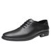 Leather Shoes Men's Casual Shoes Dress Men's Shoes Small Leather Shoes Soft Shoes Men's_vogvips.com
