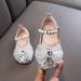 New Lady Baby Girls Girl Princess Diamond Single Shoe Shoes Dance Show Shoes_vogvips.com