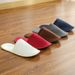 5 Pairs Disposable Slippers Hotel Travel Slipper Sanitary Party Home Guest Use Men Women Unisex Closed Toe Shoes Salon Homestay_vogvips.com