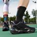 Professional Basketball Shoes Mens Solid Cushioning Low Top Sneakers Cushioning Bounce Outdoor Casual Shoes_vogvips.com