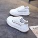 Little White Shoes Female Student Platform Heightening Shoes Sports Board Shoes Casual Shoes_vogvips.com