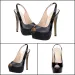Women S Stiletto Pumps CM Platform Stripper High Heels Sexy Open Toe Sandals Gladiator Party Dress Wedding Shoes_vogvips.com