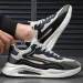 Fashionable New High-quality Men's Large-sized Flat Heel Low-top Lace-up Autumn And Winter Leather Surface Sports Casual Shoes_vogvips.com