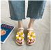 2021 New Women's Summer Sandals Roman Style Trendy Shoes Korean Fashion Ins Beach Slippers_vogvips.com