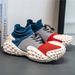 European Men's 2026 New Summer Breathable Thin Sports Casual Versatile Slip-on Sock Mesh Shoes_vogvips.com