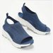 New Cross-border Sandals 2026 Spring-summer Collection, Mesh Thick-soled Slip-on Peep-toe Fly-knit Casual Sports_vogvips.com