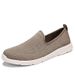2024 Spring And Summer Light Foot Casual Shoes Men's And Women's Large Size Fly-woven Shoes One Pedal Casual Shoes_vogvips.com