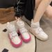 Harbin Snow For Women 2025 Winter New Style Fleece-Lined Thickened Short Boots -40°C Cold-Proof Warm Large Cotton Shoes_vogvips.com