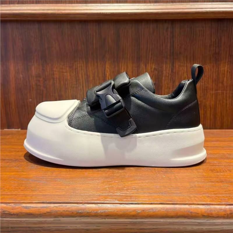 New Fall/Winter 2025 FashiNew Thick-Soled Comfortable Men's Versatile Slip-New Simple Low-Top Light Luxury Casual Trendy_vogvips.com