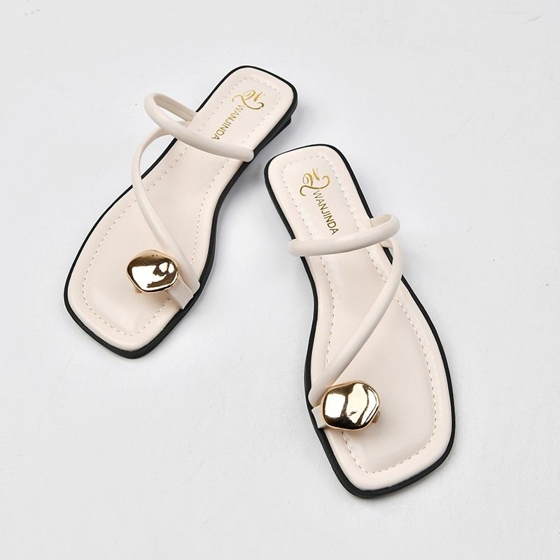 Sandals Luxury For Women Flip Flops Woman Hiking Sandal Mules Women's Slippers Slipper Summer Shoes Sale_vogvips.com