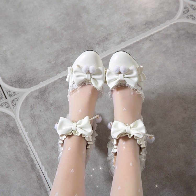 Summer Lolita High Heel Girls' Sandals_vogvips.com