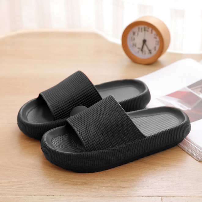Cloud Slippers Bathroom Home Slippers Women Fashion Soft Sole EVA Indoor Slides Woman Sandals 2022 Summer Non-slip Flip Flops_vogvips.com