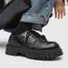 ShoeVault Leather Japanese Trend High Appearance Versatile Low-top Paris Big Toe Derby Autumn British Casual Men's Shoes_vogvips.com