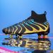 Game Lawn Training FG Nail High-top Football Shoes Men's High-top Youth Football Shoes_vogvips.com