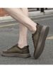 Hollow Men's Shoes Thick Baseplate Shoes Skateboard Shoes Mesh White Shoes Men's Casual Large Size Shoes Men_vogvips.com