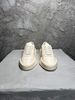 ShoeVault Men And Women Trendy Simple High Street Sneakers Thick-Soled Derby Personality Leather Commuting Round-Toe British Style_vogvips.com