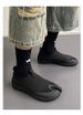Tabi Shoes For Men's 2025 New Summer Breathable Knitted Design Split Toe Shoes Casual Flat Bottom Ultra Light Soft Bottom_vogvips.com