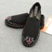 Men Chinese Traditional Embroidered Slip On Loafers Handmade Breathable Casual Cloth Shoes_vogvips.com