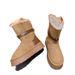 High Top Snow Boots For Women In Winter, Warm And Plush Thick Snow Cotton Shoes_vogvips.com