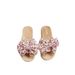 New Summer 's Slippers Outdoor Wear, Flat Fashionable Bowknot Trendy Versatile Beach Sandals For_vogvips.com