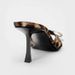 2025 Summer New Pointed Mesh High-heeled Sandals Summer Women's Shoes Fashionable Hundred Exquisite_vogvips.com