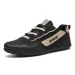 Men's Spring New Leather Casual Men's Lightweight Soft Sole Slip On Shoes Sneakers_vogvips.com