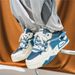 Large Size 48 2025 Spring Sneakers Light Luxury Versatile Sports Men's Height Increasing Thick Sole Low Top Casual Shoes_vogvips.com