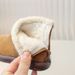 Children's Snow 2025 Winter New Girls' Thickened Warm Large Cotton Short Soft Sole Baby Martin Boots_vogvips.com