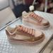 Sneakers With Rhinestones - Breathable Mesh & Glitter Upper, Comfortable Round Toe Flat Shoes For Casual Wear, Summer Lightweight Walking Shoes_vogvips.com
