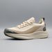 Men's Spring/Summer Outdoor Sports Casual Shoes Breathable Mesh Running Shoes with Thick Sole Cushioning Lace up Low Top_vogvips.com