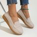 New Doudou For Women In The Summer Of 2026, Round Headed Flat Bottomed Simple Casual Mom Shoes_vogvips.com