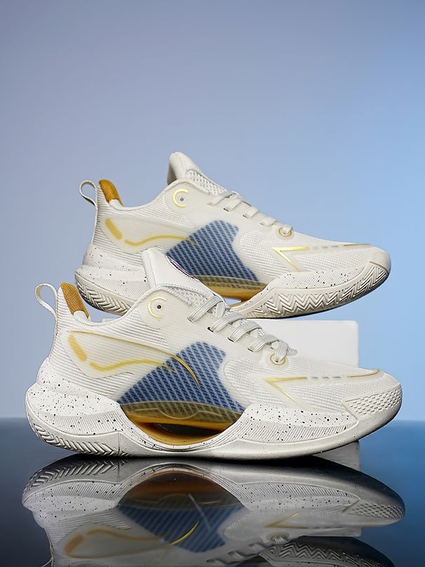 cushioning Rebound Running Shoes Men's Non-slip, Wear-resistant, Breathable And Comfortable Sports Shoes Men's Shoes_vogvips.com