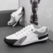Men's Summer New Trend Versatile Lazy One Foot Thin Men's Lightweight Casual Breathable Mesh Sports Shoes_vogvips.com