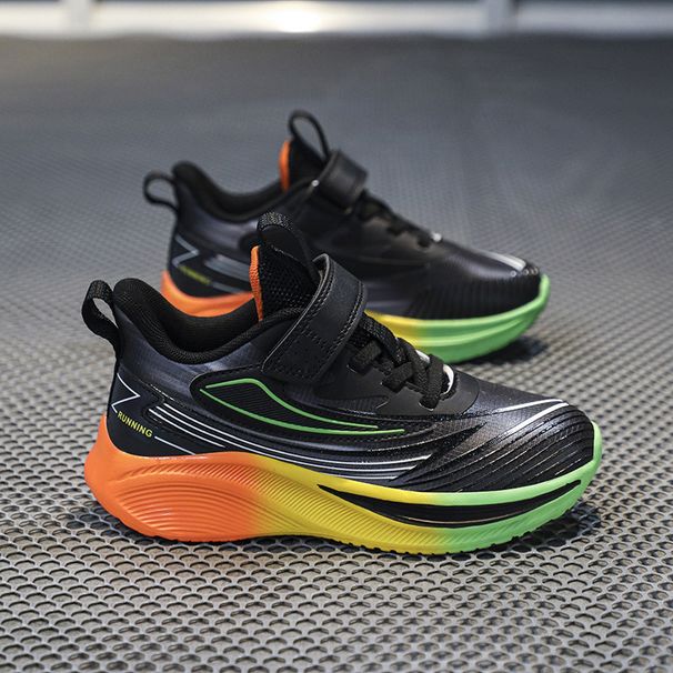 Boys' Sports 2026 Spring New Model, Leather Waterproof Children's New Shoes, Casual Shoes For Older Children,_vogvips.com