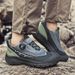 Plu-ize Men' Outdoor Hiking Caual Thick-oled Mountaineering Hoe, Wholeale Port_vogvips.com