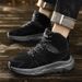 Outdoor Shoes Mountaineering Large Size Men's Shoes Hiking Shoes Women's Shoes_vogvips.com