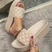 Gingham Platform Sandals For Women Summer Beach Togs_vogvips.com