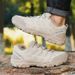 Large Size Men's Hiking Shoes Breathable Hiking Outdoor Sports Shoes Wear-resistant Men's And Women's Leisure_vogvips.com