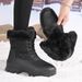 Snow Boots, Women's Skiing Shoes, Outdoor Hiking Winter Boots_vogvips.com