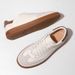 Breathable Trainers For Men, Handmade Casual Sneakers, Genuine Leather Spring And Autumn Soft-Soled Shoes With Sheepskin_vogvips.com
