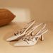 2026 Spring New MIU Style High Hee, Luxurious And Sophisticated, Comfortable For Outdoor Wear, Women's Thin Heel_vogvips.com