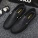 SHLIANG New Men Loafers Shoes Fashion Comfy Slip-on Drive Moccasins Footwear Male Brand Leather Boat Shoes Men Casual Shoes Y0172_vogvips.com