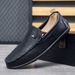 SHLIANG Fashion Men Casual Shoes Mens Loafers High Quality Soft Soled Boat Shoes Comfortable Driving Shoes X0017_vogvips.com
