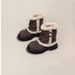 Altay ~ 2025 Winter New Thick-Soled Niche Fleece-Lined Warm Sheepskin Snow Boots For Women_vogvips.com