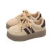 Boys' Sports 2026 New Autumn And Winter Children's Sneakers, Girls' Ultra-Light Double-Layer Cotton Shoes, Fleece-Lined_vogvips.com