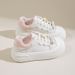 Summer Mesh Breathable Big Head White For Women 2025 New Versatile Casual Sports Thick Soled Shoes Trendy_vogvips.com